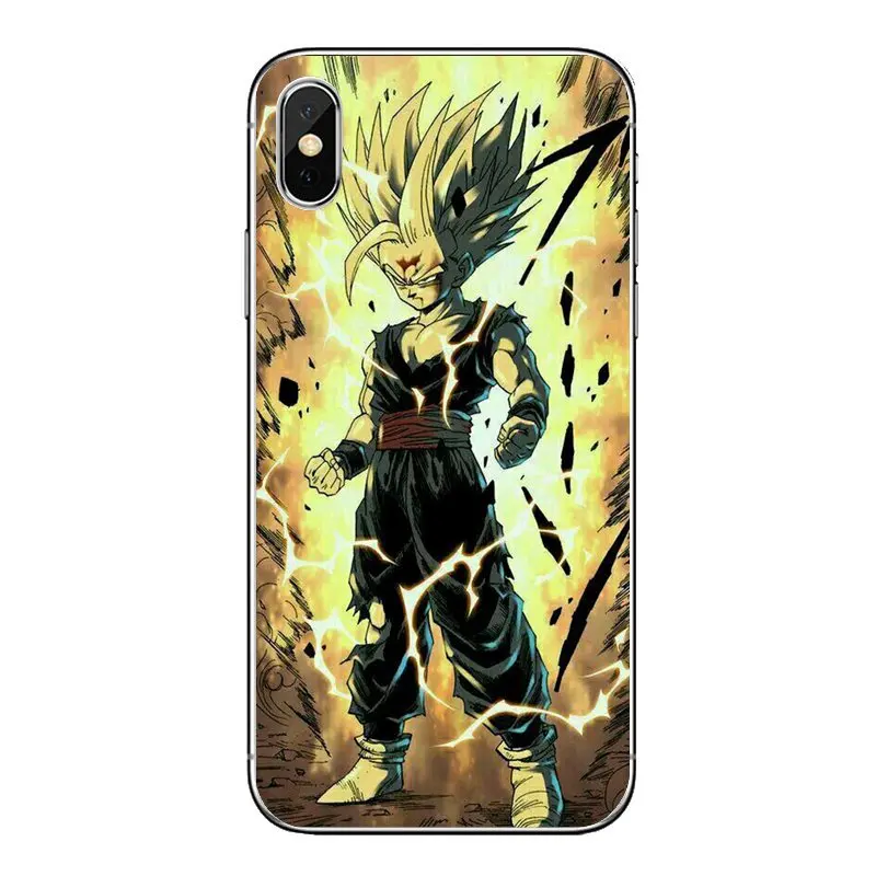 DRAGON BALL Z Супер Saiyan Бог Сон Гоку Силиконовые телефон Обложка сумка для Xiaomi mi A1 A2 5X6X8