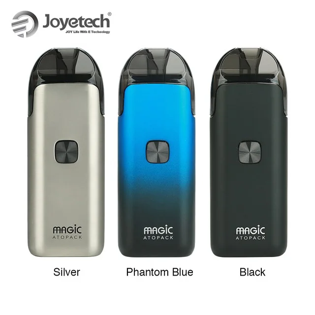 Оригинал Joyetech Atopack Magic Pod kit 1300 мАч батарея с 7 мл картридж NCFilm нагреватель