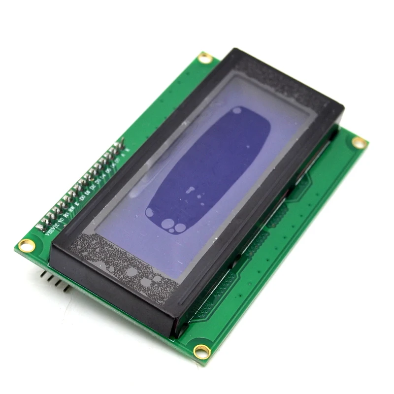 

IIC / I2C 2004 LCD2004 LCD module blue screen to provide library files