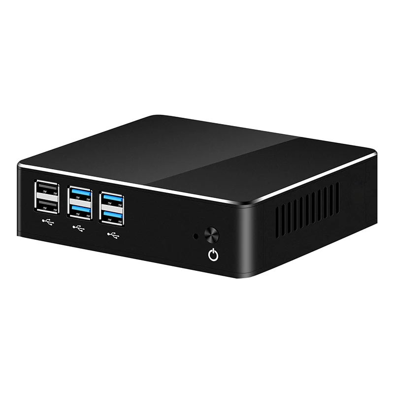 Мини-ПК Intel Core i7 5500U i5 5200U i3 5005U процессора Windows 7/8/10 Linux HDMI VGA 6xusb WiFi неттоп мини-ПК