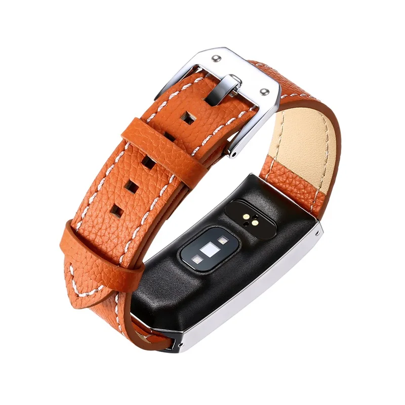 Smartch Y2 Bluetooth Smart Браслет Цвет ЖК-дисплей монитор сердечного ритма крови Давление |
