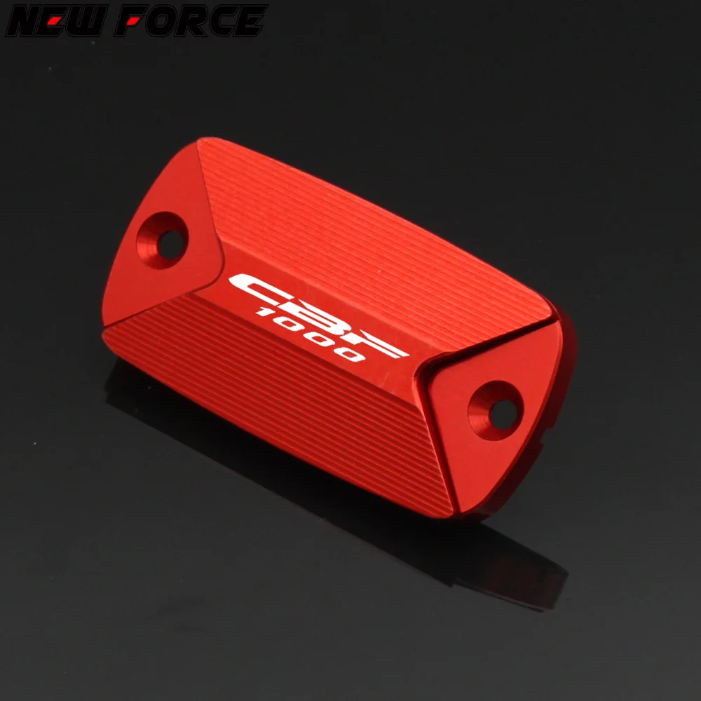 Мото алюминиевый передний тормозной насос крышка резервуара для Honda CBF1000 CBF 1000 2006