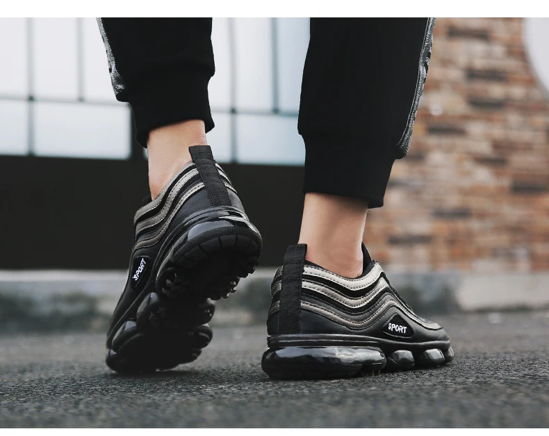 Осенние дышащие Настоящие Кроссовки для бега Air Ultra Zoom мужские тройные спортивные Max Ultras Boost уличные Прогулочные кроссовки