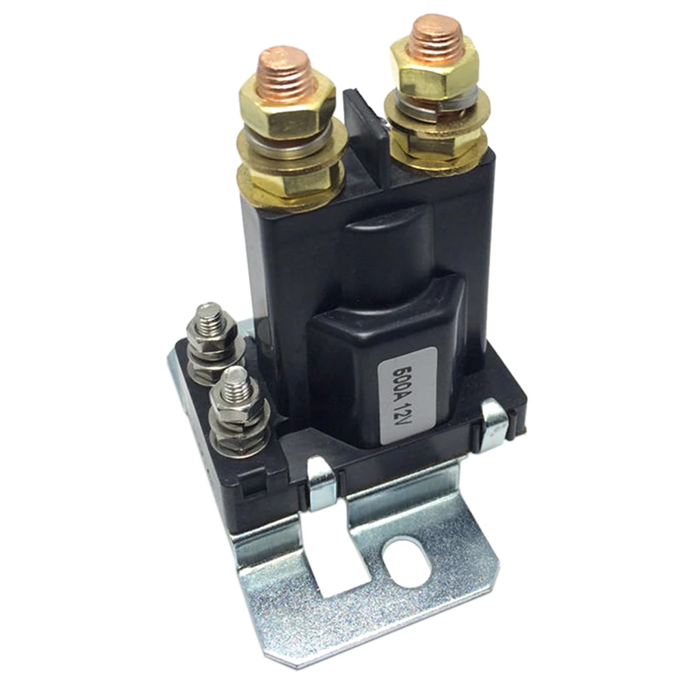 12VDC 500A AMP 4 Pin SPST автомобильное реле запуска контактор двойной изолятор батарей для