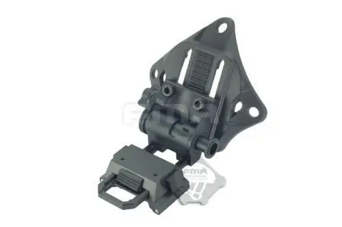 FMA Wilcox L4 G19 NVG быстрое крепление на шлем (Темная земля) 80% CNC Devgru AOR1 BK/DE|fast helmet mount|fast