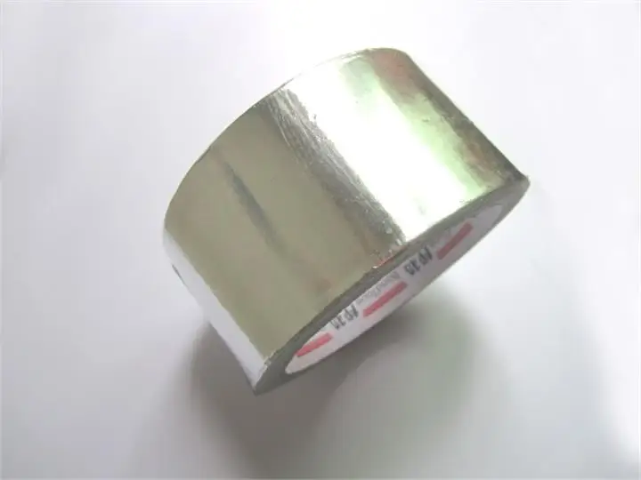 20 м * 48 мм рулон серебряной алюминиевой фольги клейкая уплотнительная лента