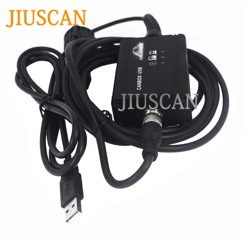 JIUSCAN USB диагностический инструмент для вилочного погрузчика Диагностика Linde Canbox