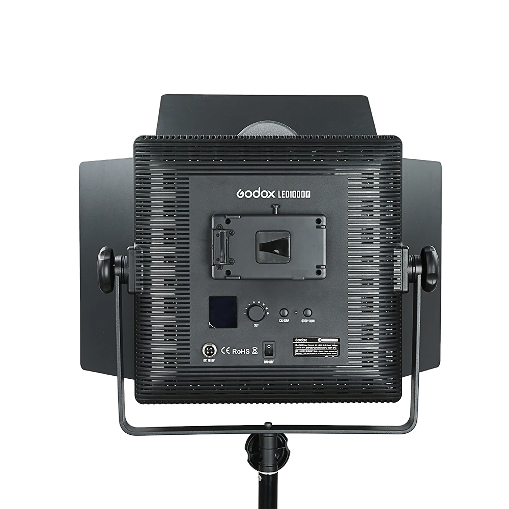 Godox LED1000C студийная лампа для видеокамеры Беспроводная Удаленная сменная версия
