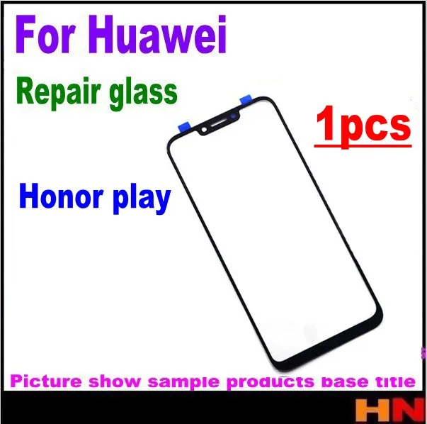 1 шт. запасные части для Huawei honor PLAY play высокое качество ЖК экран переднее стекло
