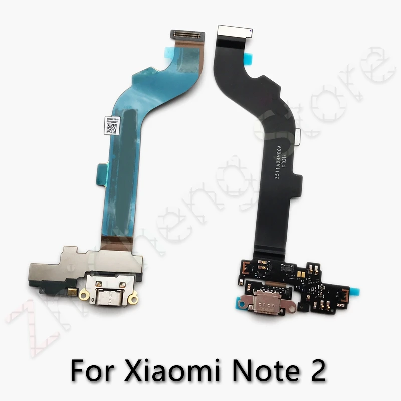 For Xiaomi Note 2 USB Дата зарядный порт зарядное устройство док-станция гибкий кабель для Xiaomi mi Note Max mi x 1 2 2s 3 A1 A2 Lite Pro F1 - Цвет: For Xiaomi Note 2