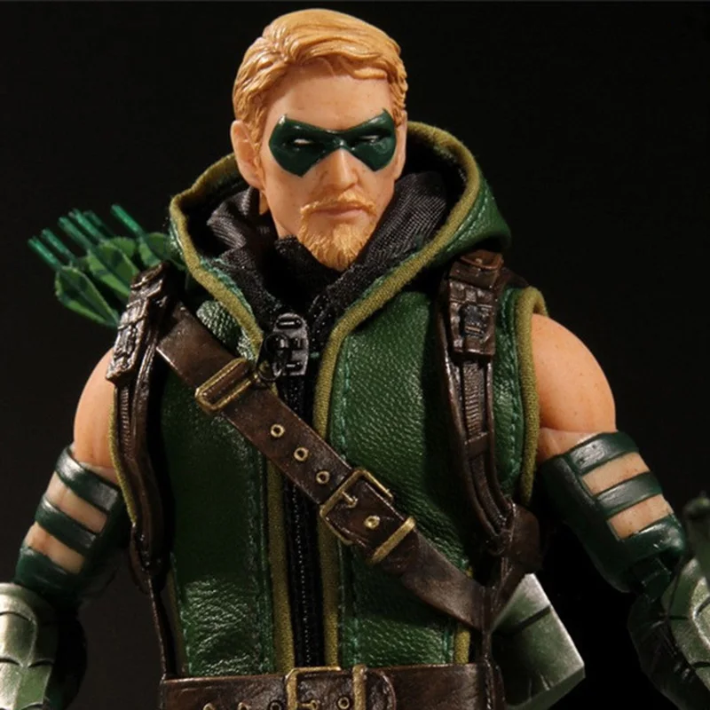 Фигурка Оливер Queen Arrow из ПВХ коллекционная фигурка модель|Игровые фигурки и