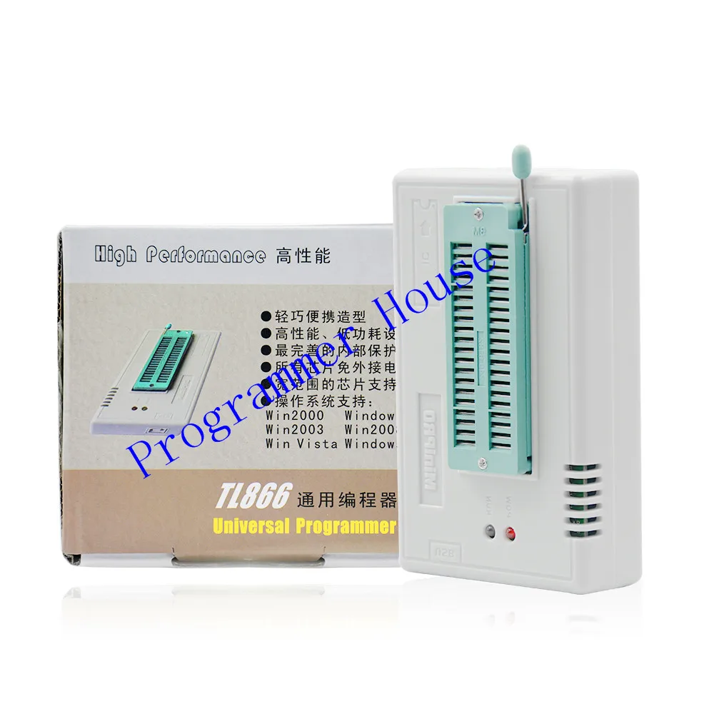 XGECU 100% подлинный V10.37 TL866II Plus TL866A программатор EEPROM PIC AVR BIOS USB Универсальный + кабель