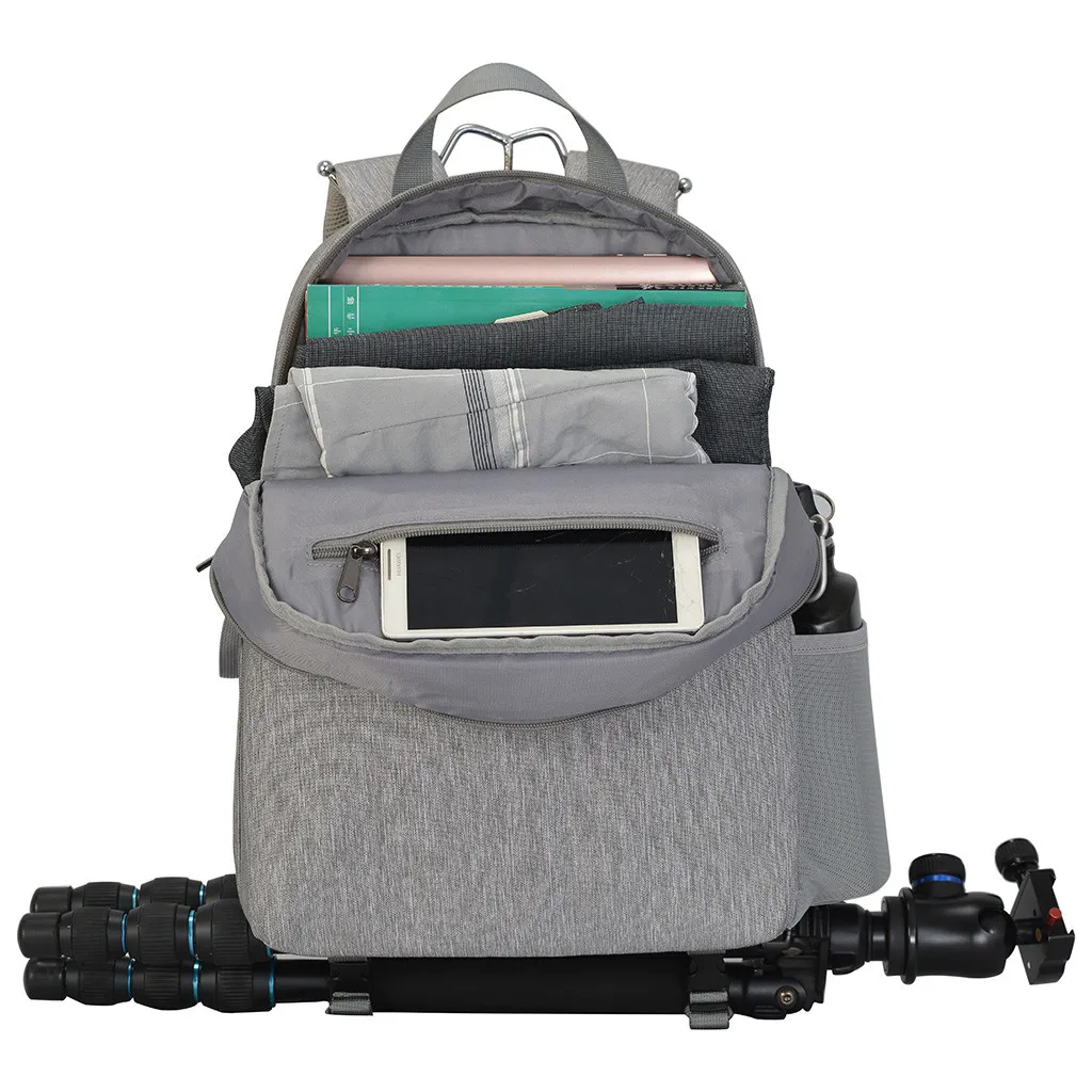 New Camera Backpack Shoulder Bag Compact Waterproof For Nikon Sony | Электроника