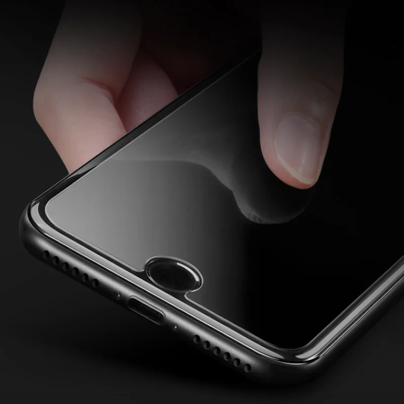 Hunreone Высокое качество 2.5D защита экрана закаленное стекло для iPhone X XS XR Max 7 7P 8 8P 6 6S 6P