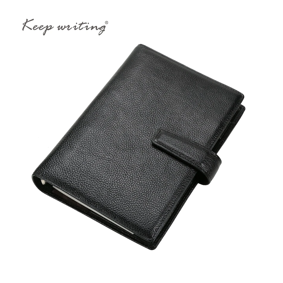 Блокнот A6 из воловьей кожи 45 листов 100 г/кв. М|leather note|cowhide notebookpaper lines |