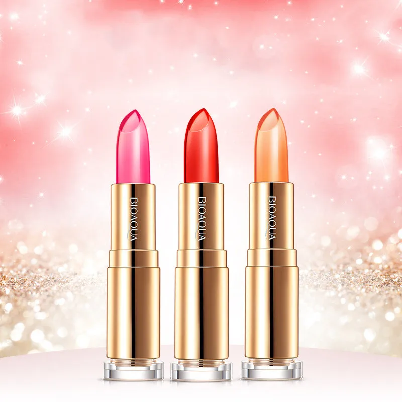 3 цвета тинт для макияжа увлажняющие помады женщин и девочек водонепроницаемый