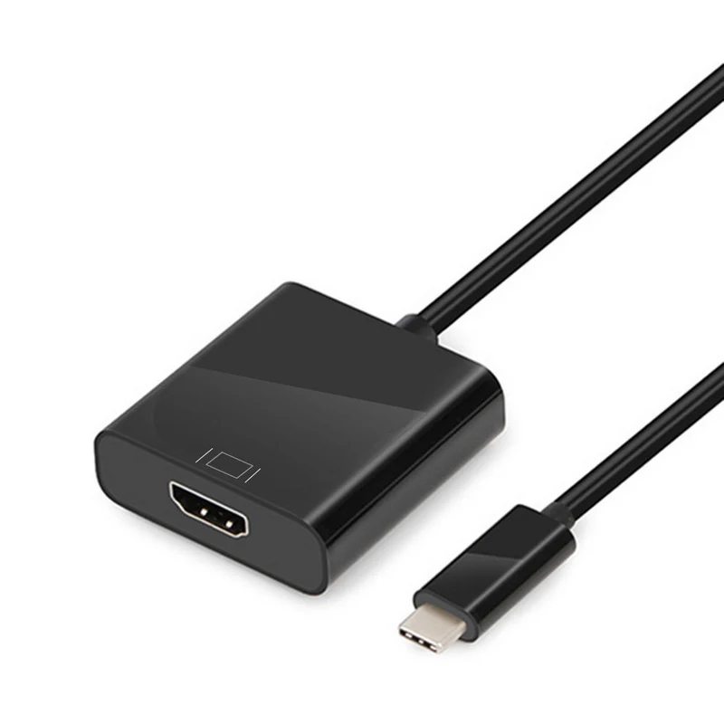 USB 3 1 Type C для подключения к HDMI типа Мама Кабель 1080P Адаптер видео конвертер Macbook