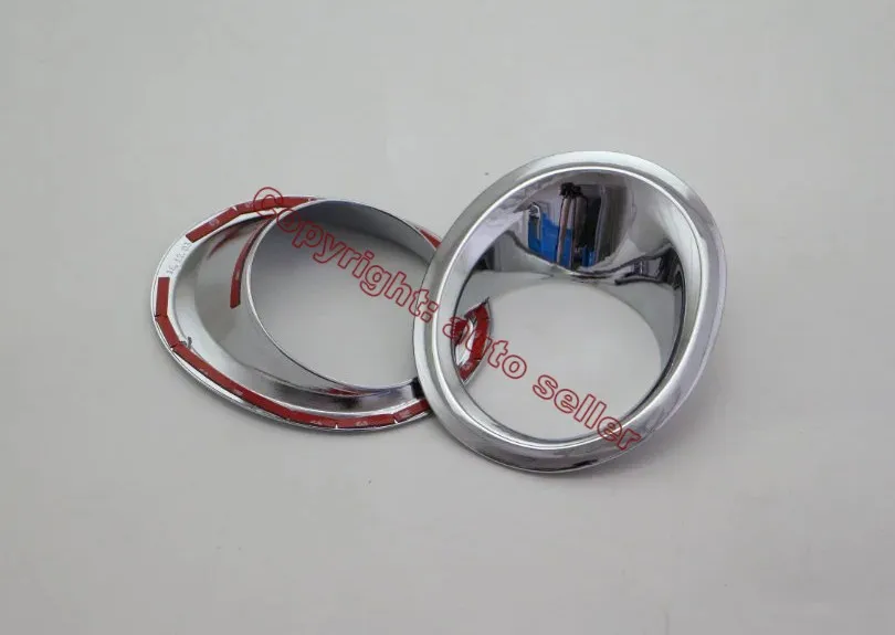 ABS Chrome Front Fog Light Lamp Cover Trim For BMW F48 X1 2016 2017 | Chromium Styling