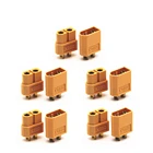 5 пар10 шт., штекеры XT60 для радиоуправляемых аккумуляторов