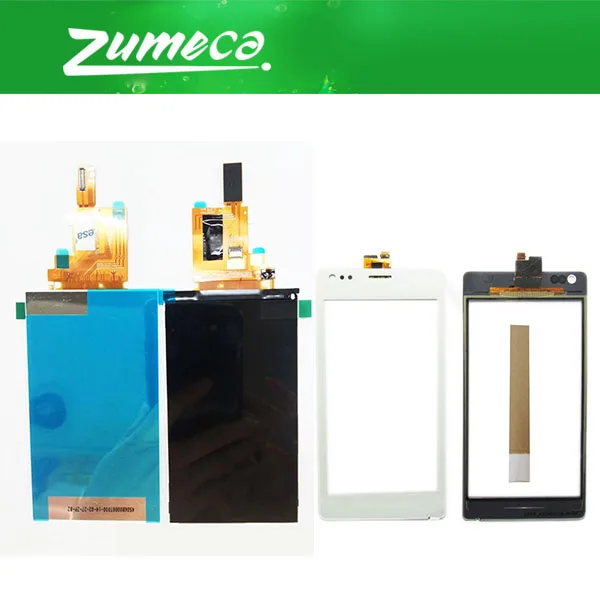 4 0 дюйма для Sony Xperia M C1904 C1905 C2004 C2005 ЖК дисплей + Tocuh экран дигитайзер белый черный