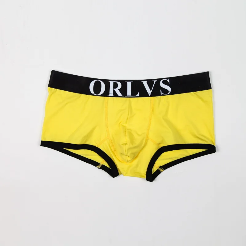 Взрывные модели дышащие мужские боксеры со средней посадкой мужское нижнее