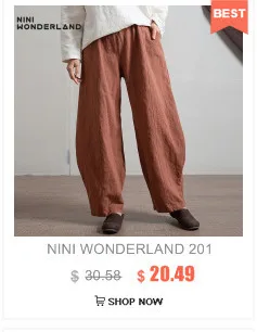 NINI WONDERLAND зимние Плотные хлопковые теплые штаны женские жаккардовые брюки с хлопковой подкладкой женские повседневные штаны-шаровары с эластичной талией