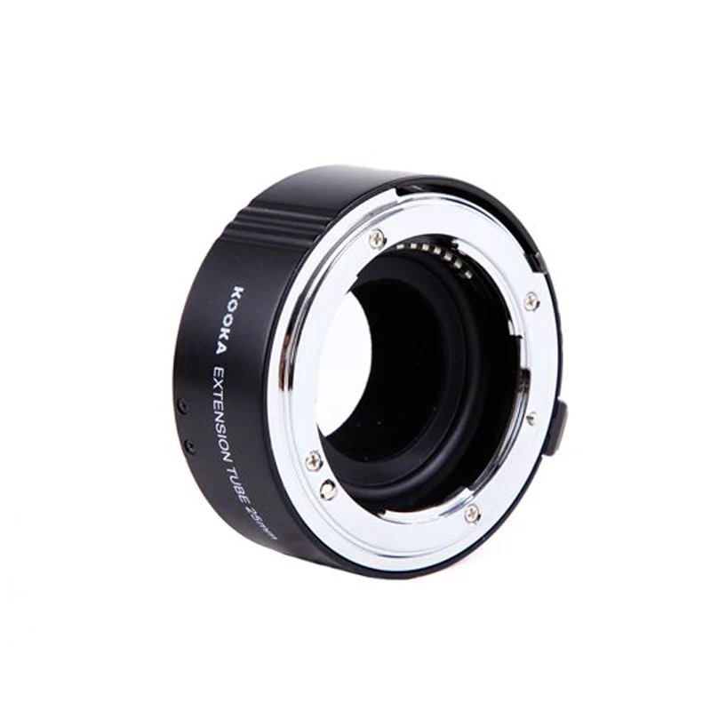 Kooka KK-N25 ttl металлическая удлинительная трубка AF с автофокусом для Nikon F-Mount F Mount SLR Камера крупным планом Макросъемка изображение 25 мм