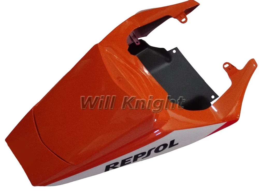 Для Yahama YZF R6 YZF600 2005 ABS Тела Обтекателя Комплект Orange Белый Черный Repsol|kit kits|kit irkit body |