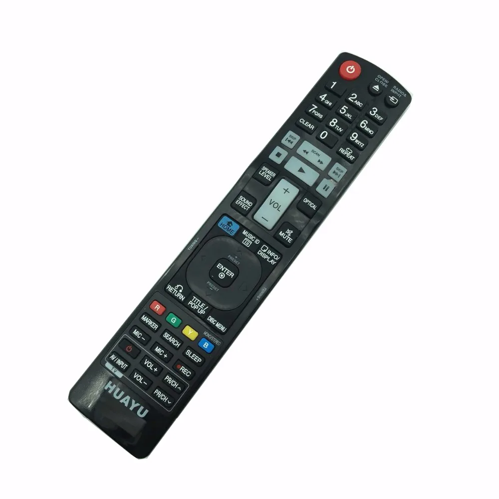 Подходит для LG Blu ray/домашний кинотеатр системы дистанционного управления AKB73275501