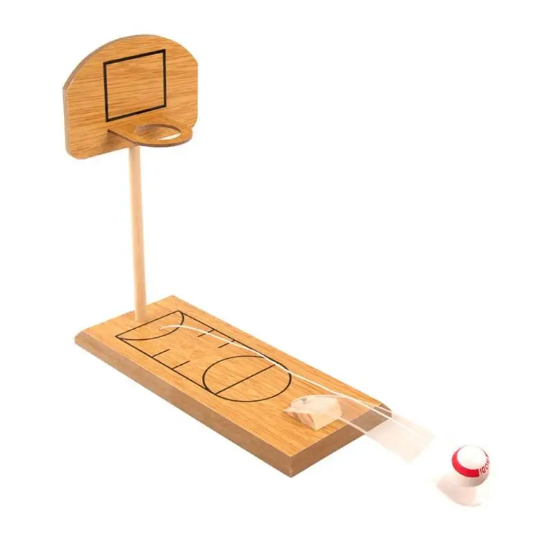Basketball Детские Мини Деревянные Настольные Боулинг Баскетбол Игры развивающие игрушки подарок - Цвет: Basketball