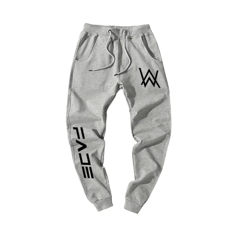 Новинка 2019 года alan walker для мужчин модные брюки девочек повседневное Спортивные