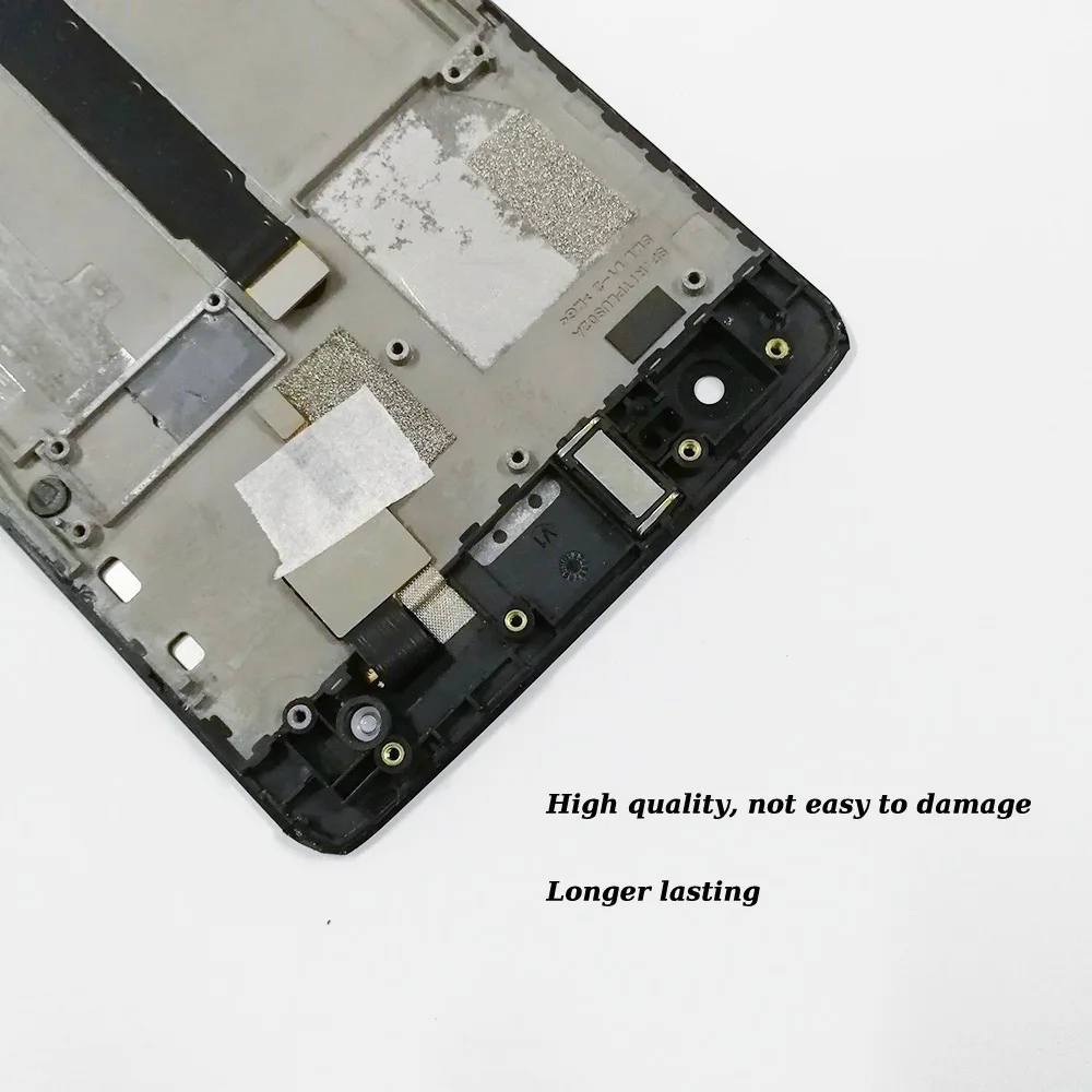 5 В Высокое качество для wileyfox Storm ЖК дисплей + сенсорный экран в сборе рамка