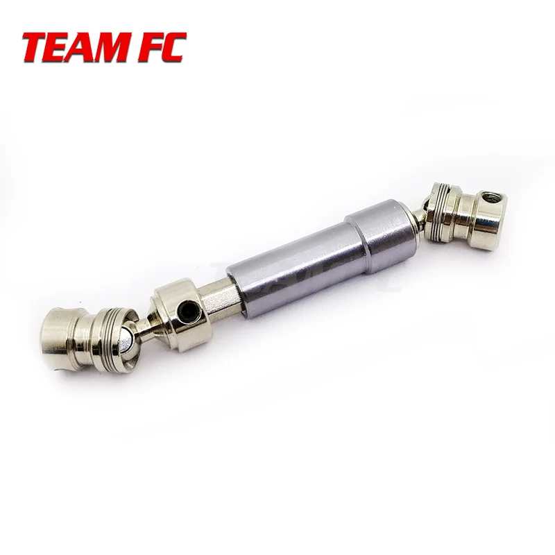Металлический задний приводной вал TeamFc CVD для WLtoys 12428 12423 1/12 Радиоуправляемый