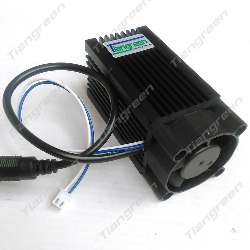 5 w высокая мощность 445nm фокусировка синий лазерный модуль лазерная гравировка и