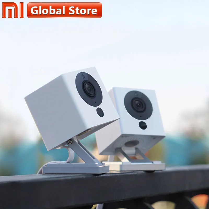Оригинальный Xiaomi XIAOFANG P 1080 Mijia Cam портативный видеокамера ночное видение 8X
