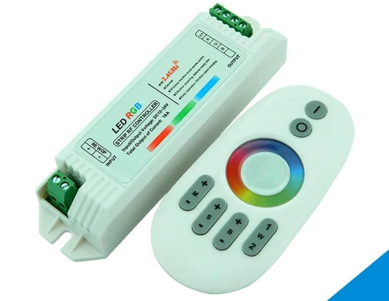 [Seven Neon] Бесплатная доставка Оптовая продажа 12A 4Zone 2 4G RF беспроводной сенсорный и