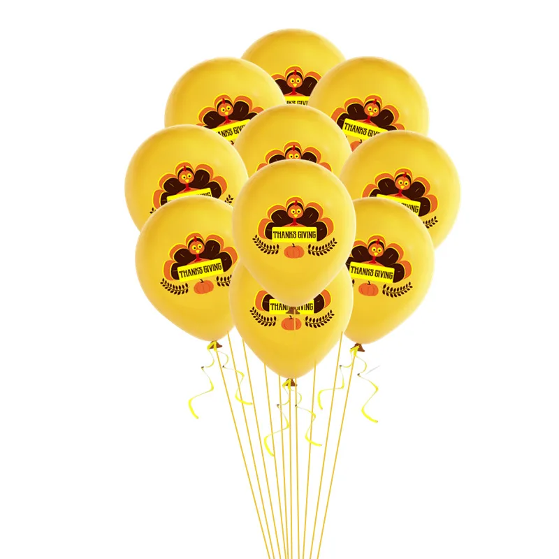12 дюймов подарки на день рождения латексные шары турецкие День Благодарения