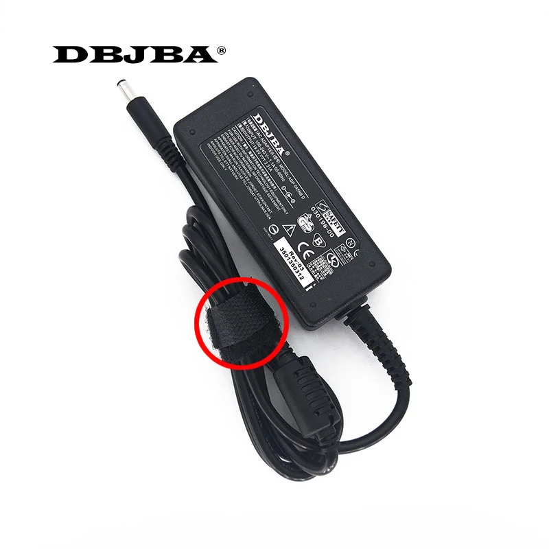 Универсальное зарядное устройство для ноутбука DELL 19 5 в 2 31 А 4 х3 0 мм 45 Вт адаптер