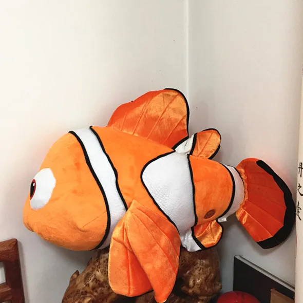 Limited Collection Big Size Nemo Clownfish Animals Fish Stuffed &amp Plush Toys Doll Toy | Игрушки и хобби