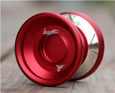 YYF затвор йо-йо широкая версия полированный кольцевой из сплава для