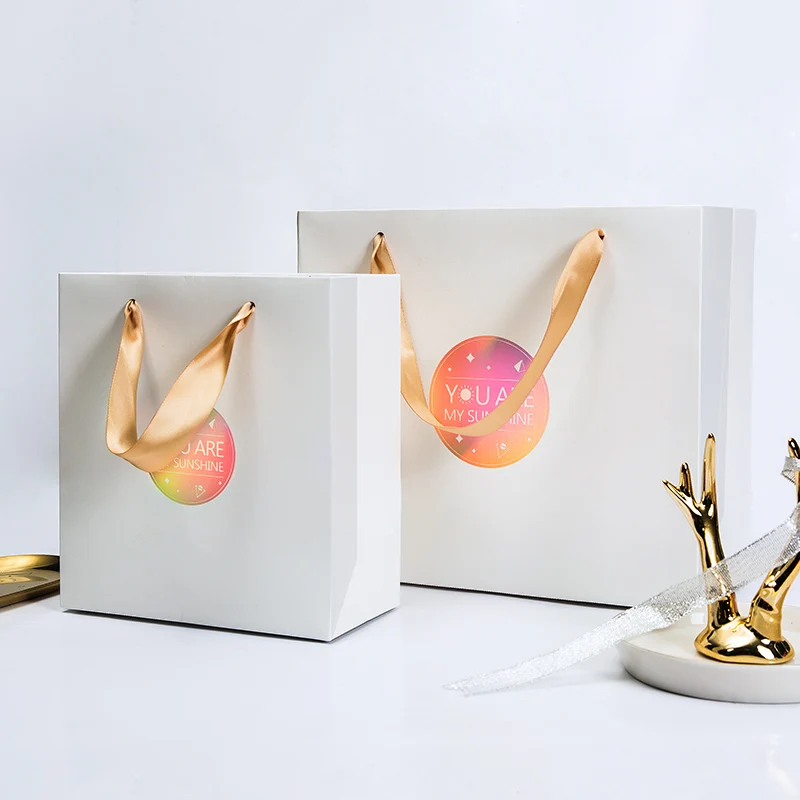 1 шт. Лазерная бронзовая сумка для подарка на день рождения Аксессуары помолвки