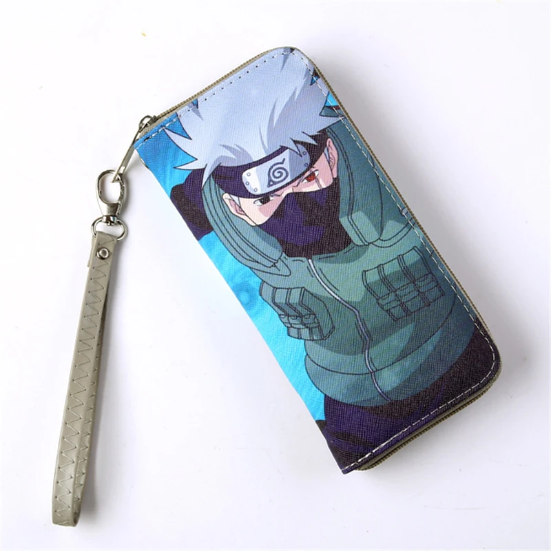20 Аниме мультфильм pu кошелек Сейлор Мун одна деталь Danganronpa Пикачу карты Captor My Hero Academy держатели портмоне на Молнии Сумочка - Цвет: 20
