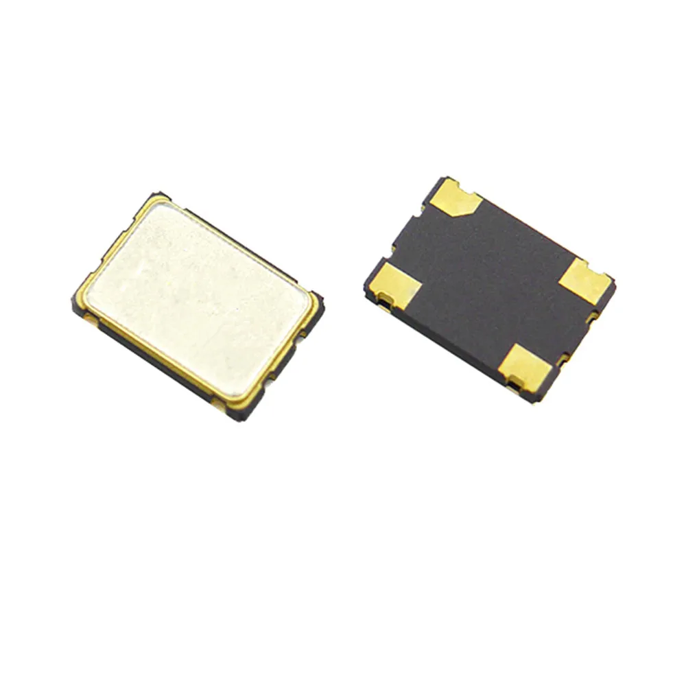 10 шт./лот 7050 осциллятор с активным кристаллом 3 В 5*7 мм SMD 4pin 579545 МГц 4 096 8 11 0592 12