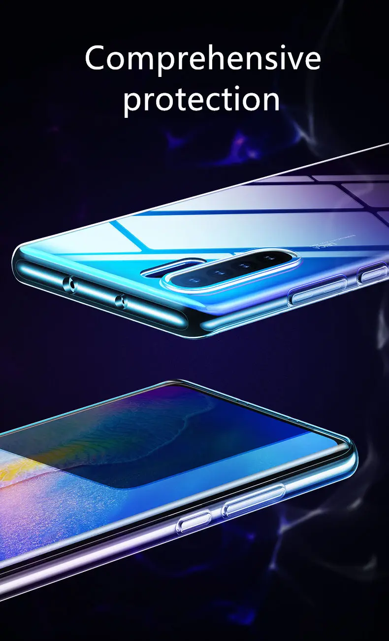 Xiao mi Red Note 7 Чехол Силиконовый противоударный Красный Pro прозрачный защитный чехол