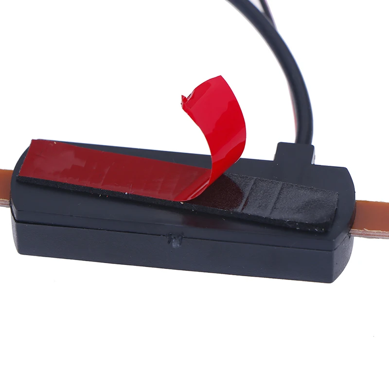 Новая пластиковая автомобильная антенна 12 В усиленное СУПЕР ТОНКОЕ Скрытое