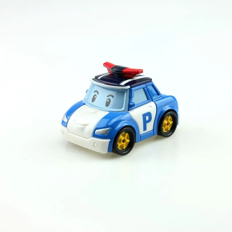 25 стилей Robocar Poli Корея аниме мультфильм Металл фигурка Модель автомобиля игрушки Робот ПОЛИ РОЙ Хэйли для детей лучший подарок