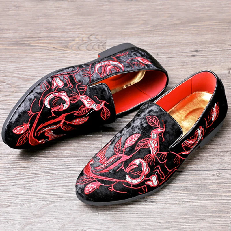 

BUVAZIK Mens Shoes Casual Fashion Breathable Suede Mens Loafers Leather Mocassin Homme Solid Soft Mens Shoes Casual Slip