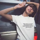 Женская футболка с надписью Blogger Big Problem, лето 2020, забавная Футболка для леди, топ, футболка Hipster, женская одежда