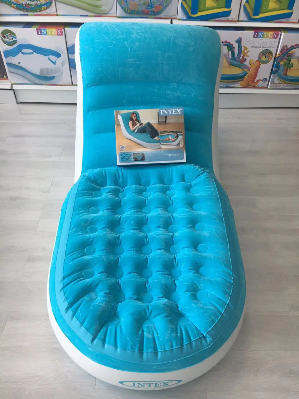 Роскошный надувной диван поплавок с открытой спиной ленивый обеденный перерыв