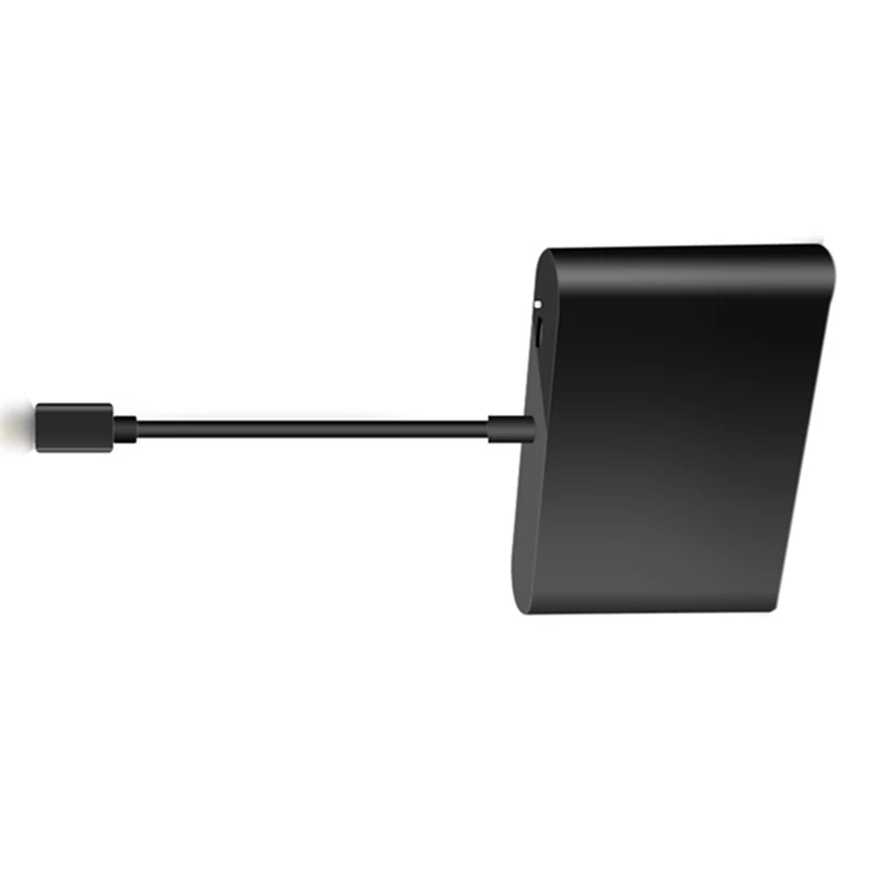 Портативный Mirrorlink для Apple интерфейс к HDMI VGA AV Аудио Видео адаптер iPad iPod iPhone 5 6 7 8